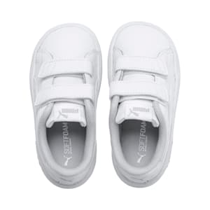 Cheap Jmksport Jordan Outlet Smash v2 Toddler Shoes, Puma White-Puma White, extralarge